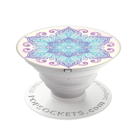 PopSockets: Collapsible Grip & Stand for Phones and Tablets - Flower Mandala