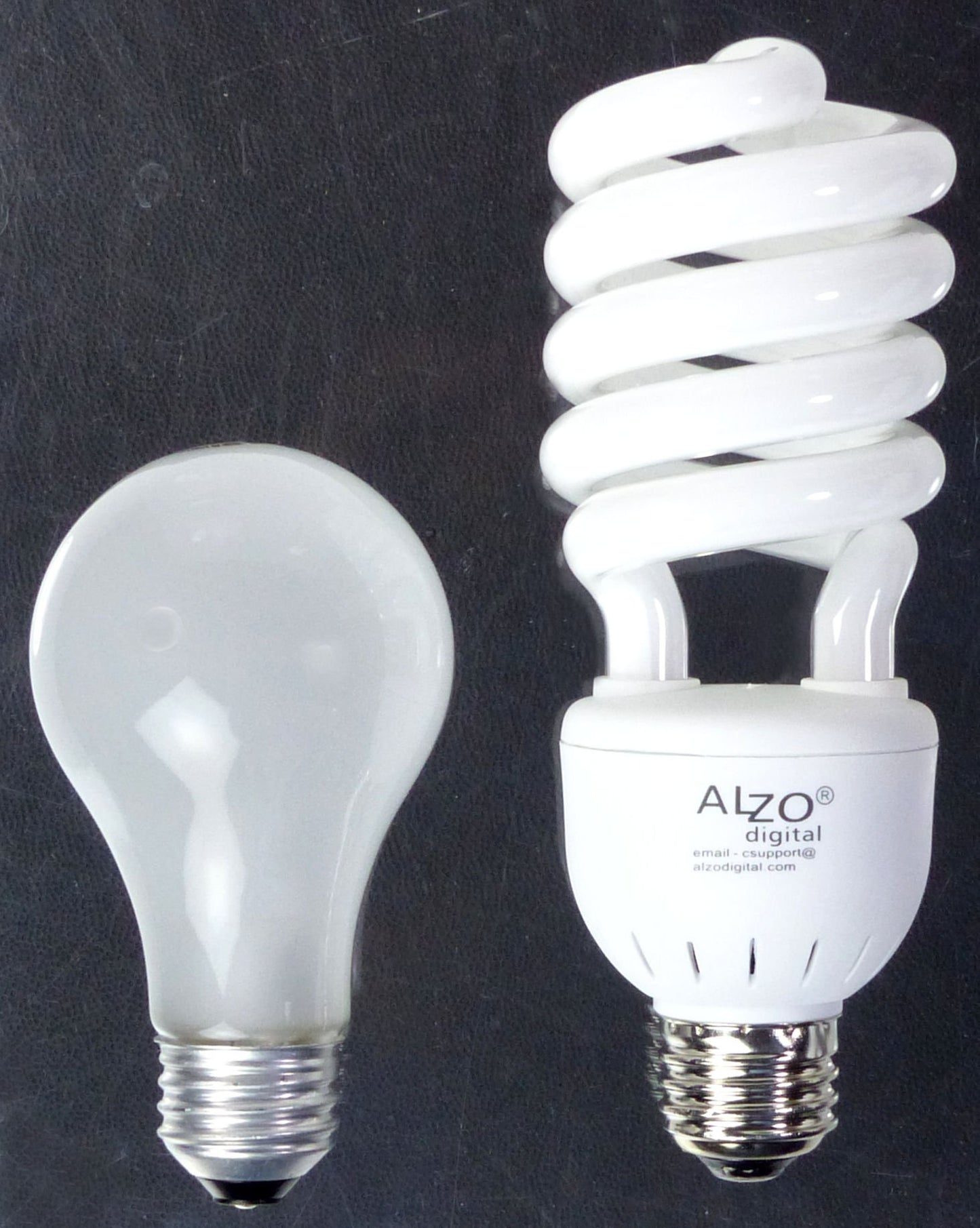 ALZO 27W Full Spectrum CFL Light Bulb 5500K, 1300 Lumens, 120V, Pack of 4