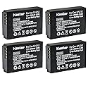 Kastar 4-Pack LP-E12 Battery 7.2V 2300mAh Replacement for Canon EOS 100D, EOS M, EOS M2, EOS M10, EOS M50, EOS M50 Mark II, EOS M100, EOS M200, EOS