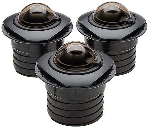 Ubiquiti Networks AIRCAM-DOME-3 Aircam-Dome Video Solution Video Camera, 3-Pack