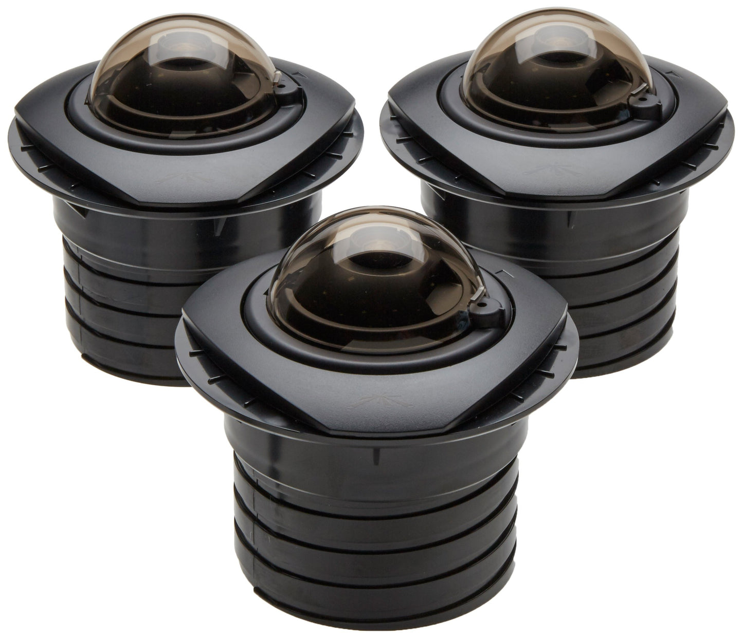 Ubiquiti Networks AIRCAM-DOME-3 Aircam-Dome Video Solution Video Camera, 3-Pack