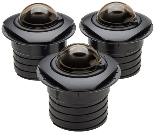Ubiquiti Networks AIRCAM-DOME-3 Aircam-Dome Video Solution Video Camera, 3-Pack