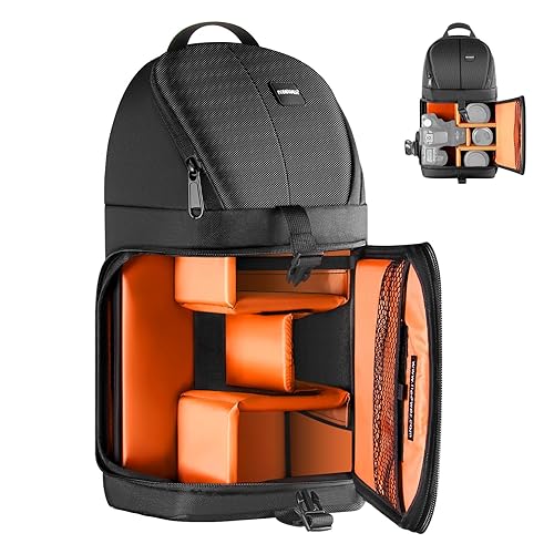 Neewer Professional Camera Case Sling Backpack for Nikon Canon Sony and Other DSLR Cameras and Lens,Tripod,Other Accessories,Durable Waterproof