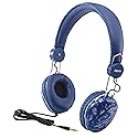 iHOME IB43LD Fashion Headphone, Blue Design