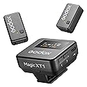 GODOX Wireless Lavalier Microphone for iPhone/Android/Camera/PC/Laptop with Lightning/USB-C/Plug, 48KHz 24Bit, Noise Cancellation for Video Recording