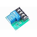 KNACRO 1-Channel 30A High Current 12V Contactor Relay Switch Power Switch DC Power Switching Control Board Module Electrical Relay switches…