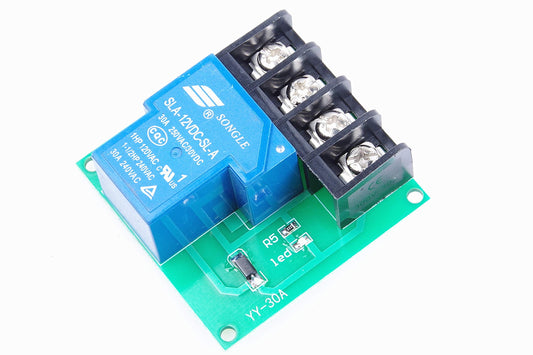 KNACRO 1-Channel 30A High Current 12V Contactor Relay Switch Power Switch DC Power Switching Control Board Module Electrical Relay switches…