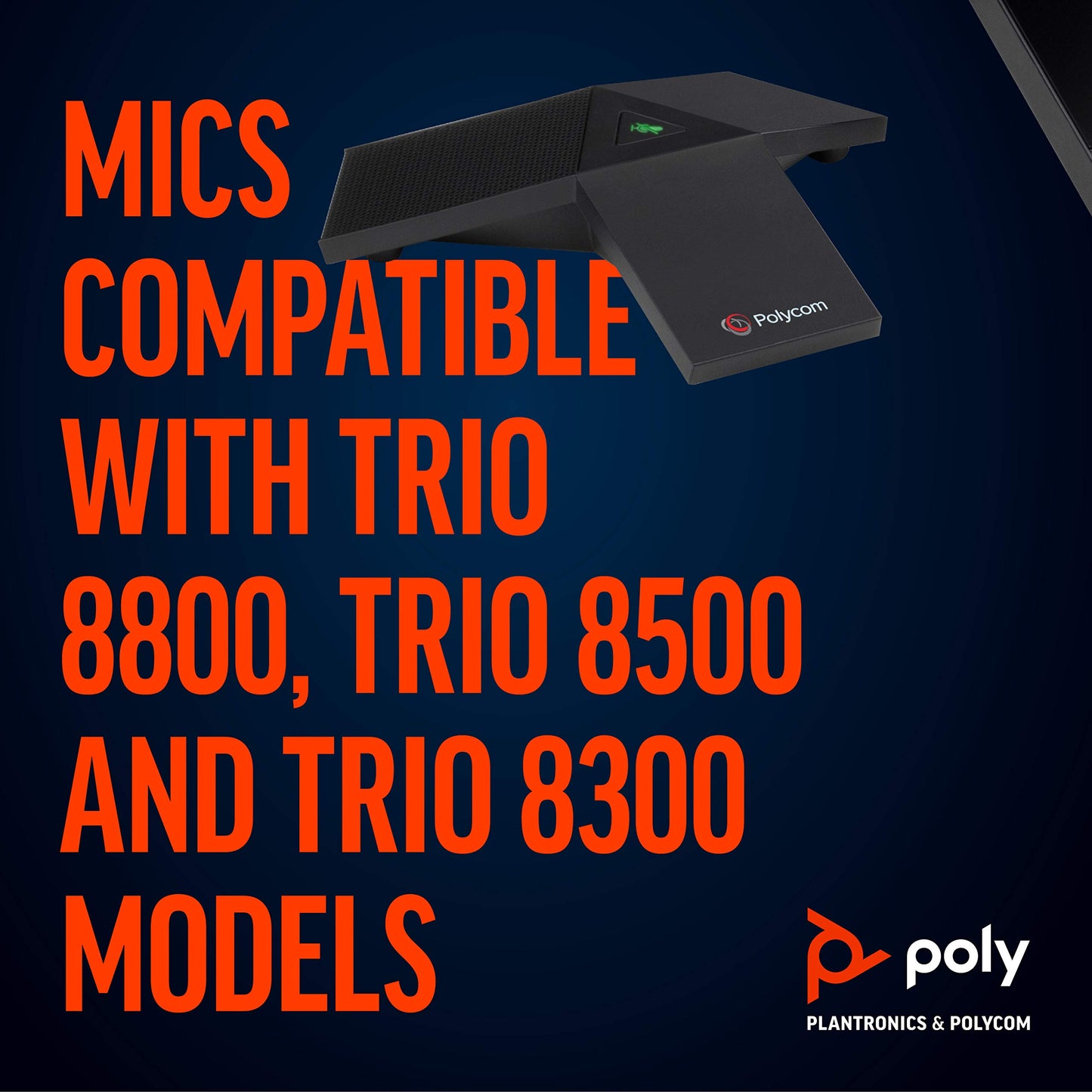 Polycom RealPresence Trio Expansion Microphones (2200-65790-001)