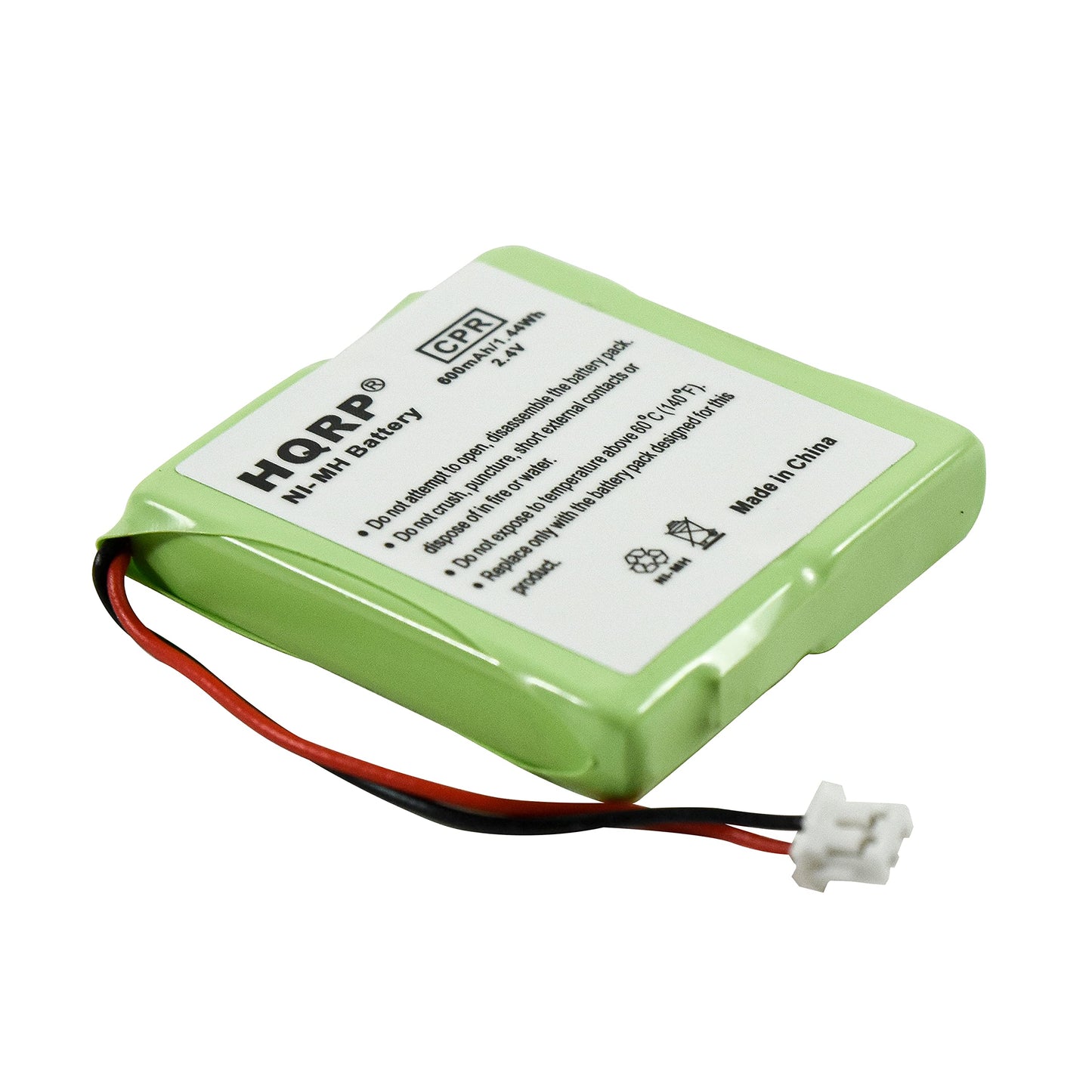 HQRP 2-Pack Phone Battery Compatible with Fritz!FON DECT MT-D/MT-D VOIP DECT/MT-D AVM20002434 / VOIP DECT / 36F6 Cordless Telephone