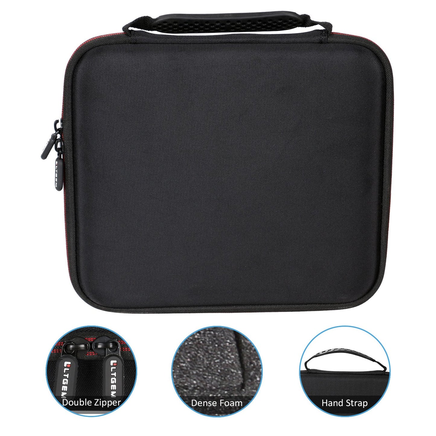 LTGEM Hard Case for Seagate Expansion 2TB 3TB 4TB 5TB 8TB 16TB 20TB 22TB 24TB Desktop External Hard Drive USB 3.0 with Dense Foam. Fits USB Cable