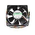 DELL P/N:9DVNN ,SUNON 8020 MF80201VX-Q000-S99 12V 3.84W 4Wire Cooling Fan
