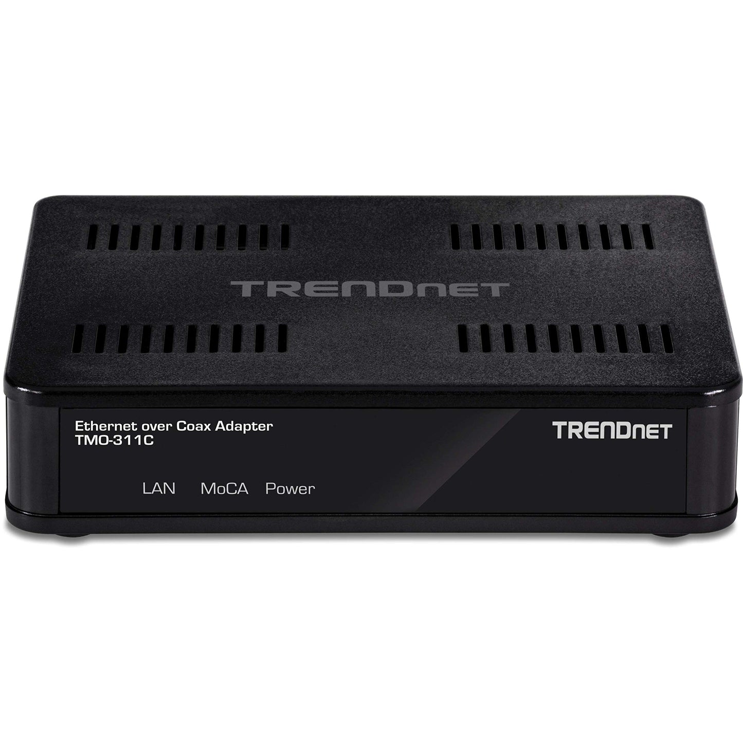 TRENDnet Ethernet Over Coax Adapter, Backward Compatible with MoCA 2.0, Gigabit LAN Port, Supports Net Throughput Up to 1Gbps, Supports Up to 16 Nodes