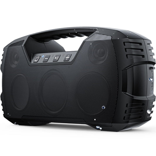 Portable Wireless Bluetooth Speaker, 40W (60W Peak) Loud Sound IPX7 Waterproof Speakers, 32H Playtime, Outdoor Speaker, Rich Bass, BT 5.0, TWS