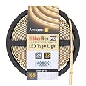 Armacost Lighting RibbonFlex Pro 24V White COB LED Strip Light Tape 4000K, 165 Lumens/Ft, 10M 171350