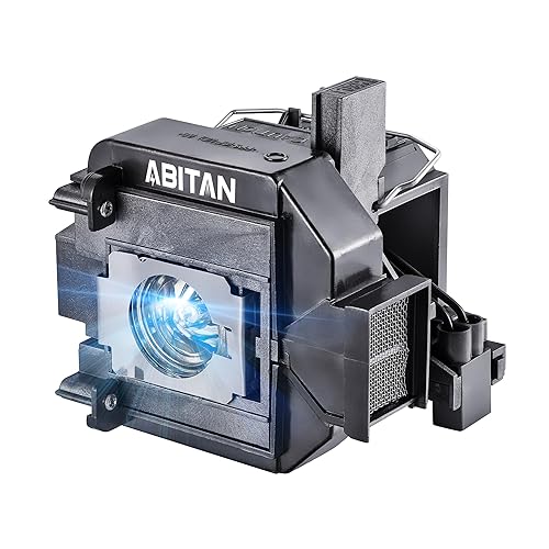 ABITAN ELPLP69/V13H010L69 Projector Lamp for Epson PowerLite Home Cinema 5020UB 5030UB 5025UB 4030 5030UBe 5020UBe 5010E 6030UB 6020UB Replacement