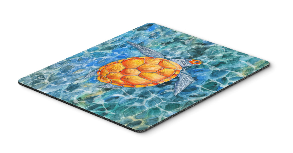 Caroline's Treasures BB5364MP Sea Turtle Mouse Pad, Hot Pad or Trivet for Home Office Gaming Working Computers Laptop Mouse Mat,Washable Large