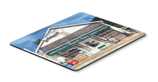 Caroline's Treasures 8109MP Trapani's Eatery Mouse Pad, Hot Pad or Trivet for Home Office Gaming Working Computers Laptop Mouse Mat,Washable Large