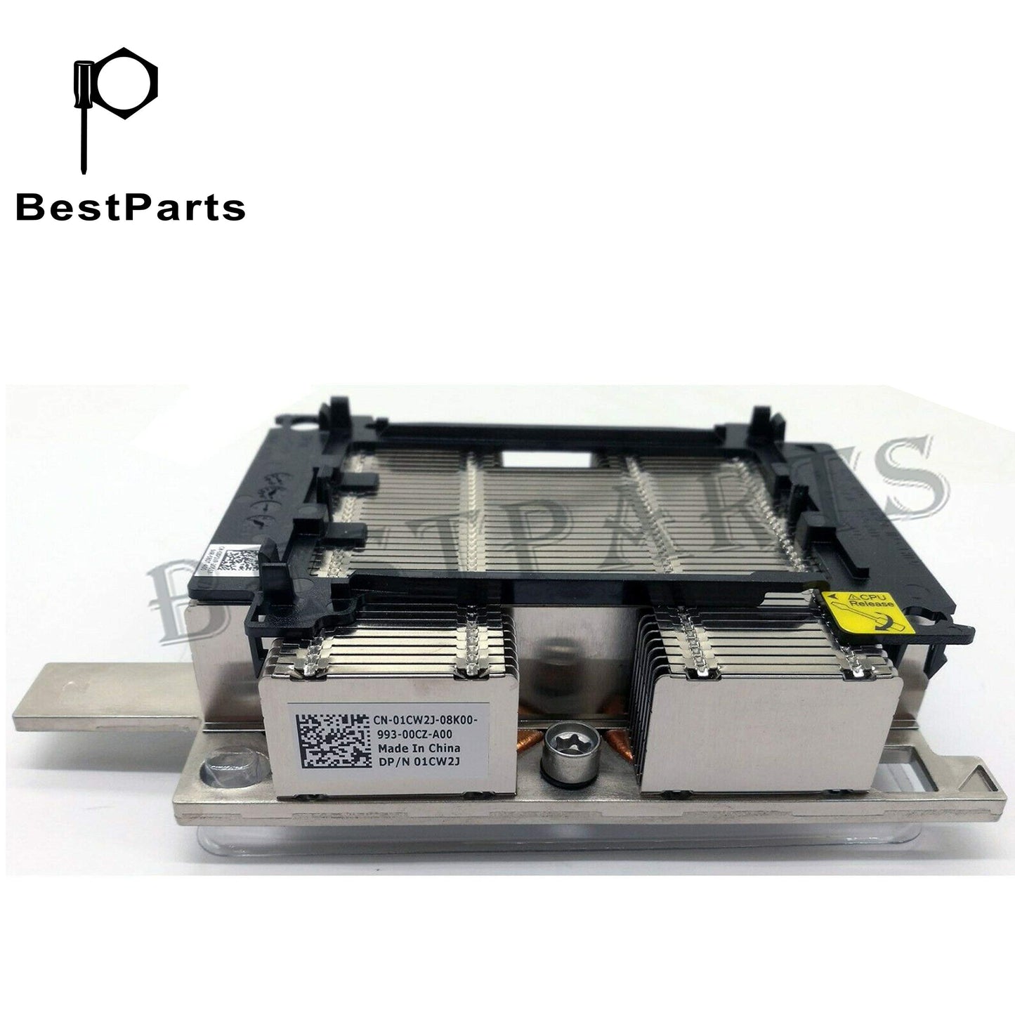 BestpartsCom New Second CPU Heatsink & Bracket Compatible with Dell Poweredge R540 R440 1CW2J 01CW2J