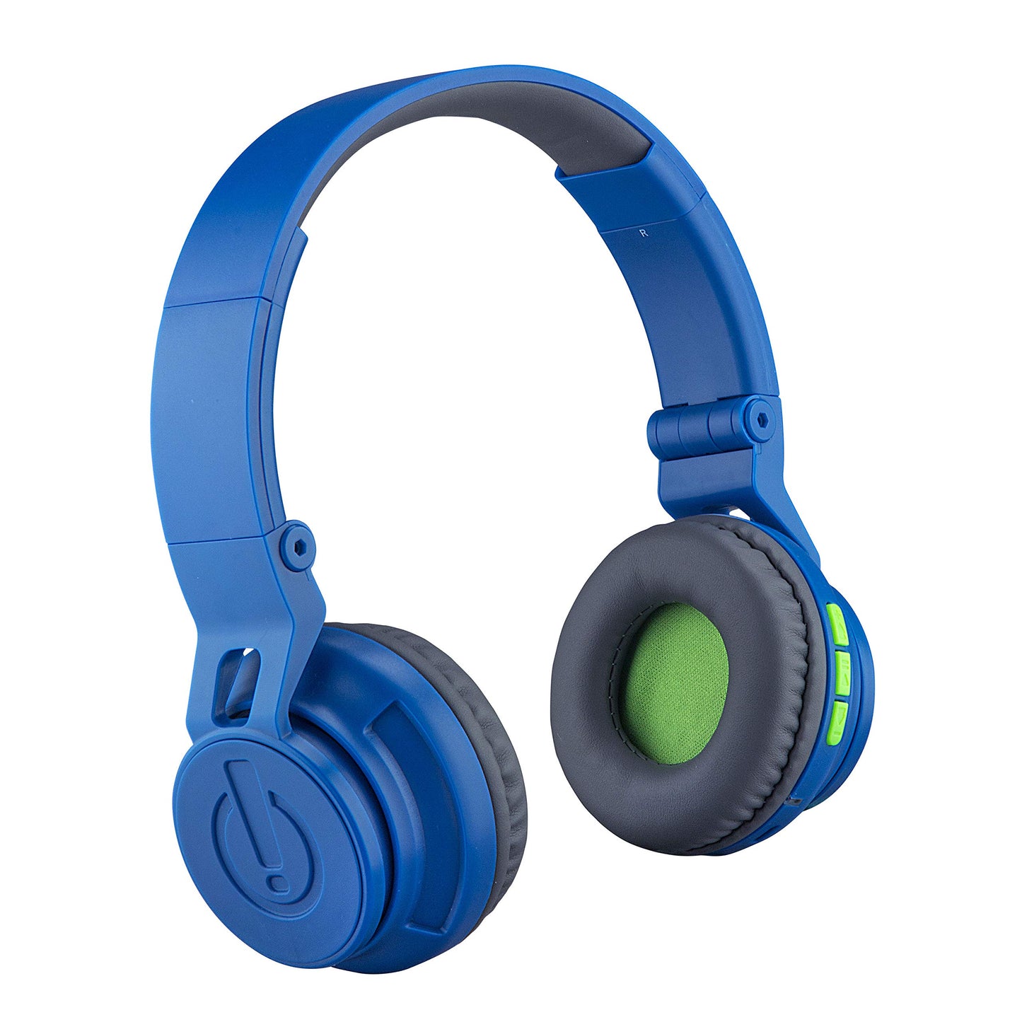 eKids Wireless Bluetooth Kids Headphones with Microphone, Portable Volume Reduced to Protect Hearing Rechargeable Battery, Adjustable Kids Headband…