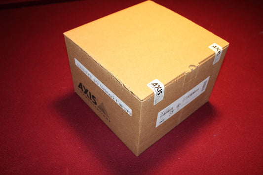 Axis Communications 0612-001 P3214-V Fixed Dome Network Surveillance Camera, White