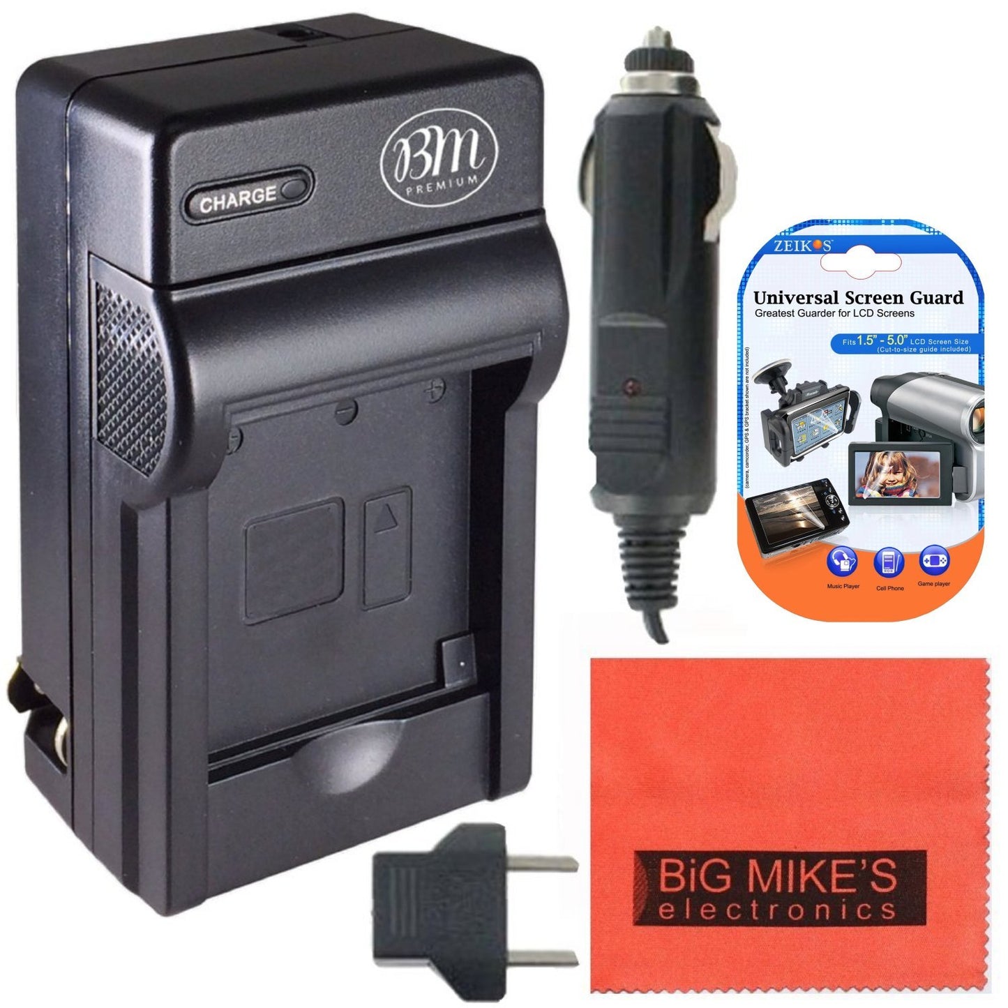 VW-VBN130 VW-VBN260 Battery Charger for Panasonic HC-X800 HDC-HS900K HC-X900M HC-X910 HC-X920K HDC-SD800 HDC-SD900 HDC-TM900 Camcorder + More!!