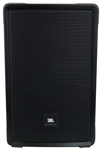 JBL Professional IRX112BT Powered PA Speaker, Portable Loudspeaker with Bluetooth, 10 Inch Woofer, 1300 Watt, Mobile DJ, Musicians, Small Venues