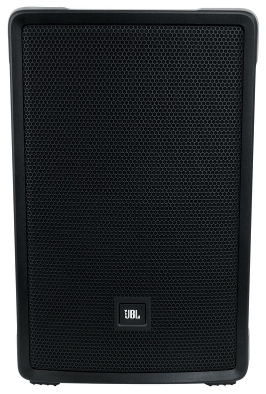 JBL Professional IRX112BT Powered PA Speaker, Portable Loudspeaker with Bluetooth, 10 Inch Woofer, 1300 Watt, Mobile DJ, Musicians, Small Venues
