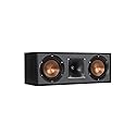 Klipsch R-52C Powerful Detailed Center Channel Home Speaker - Black