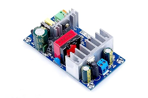 LIVISN AC to DC Isolated Power Supply Module DC 12V 8A AC 110V 220V (90V - 256V) 50Hz - 60Hz to12V 8A 100W MAX 11A Industrial Power Module