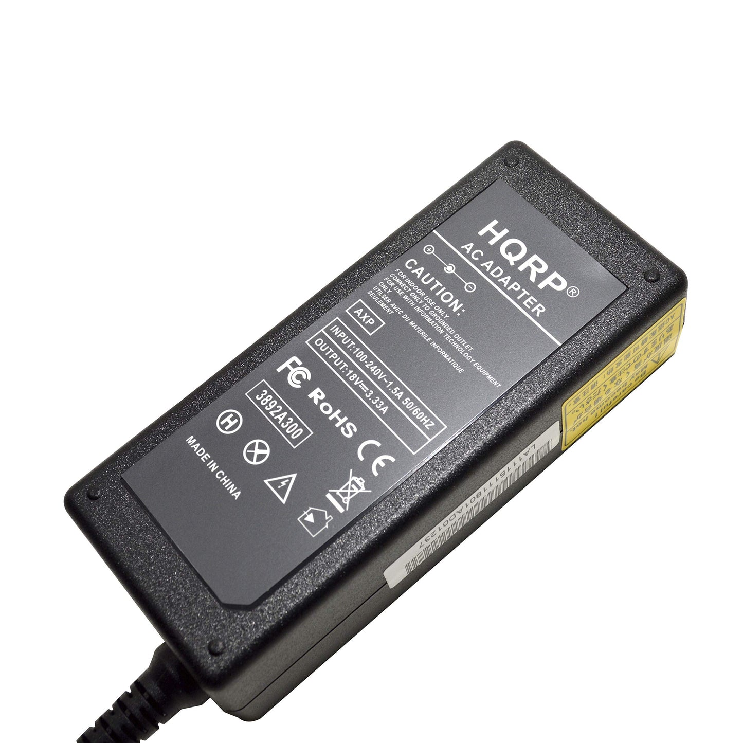 HQRP 18V AC Adapter Compatible with Insignia NS-SB314 NS-SB316 NS-SB515 NS-HSB318 Soundbar Home Theater Speaker Sound-Bar Power Supply Cord Adaptor…
