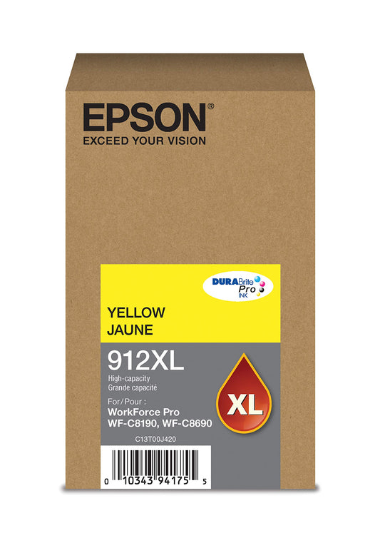 Epson DURABrite Pro T912XL420 -Ink -Cartridge - High Capacity Yellow