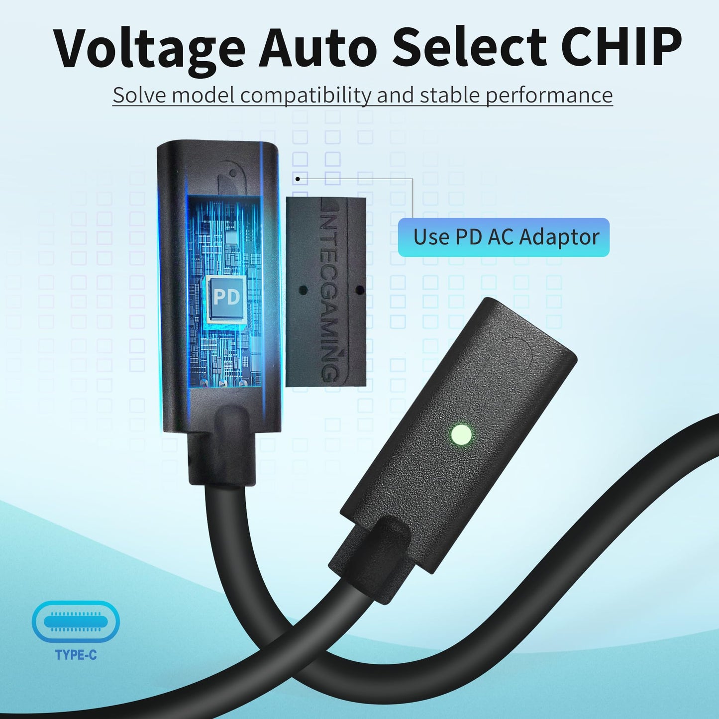 Retro Game Console Power Supply Kit - PD Fast Charging, Built-in chip, Stable Performance - Compatible with SNES/PS2/FC/SFC/SEGA MD2/MD3