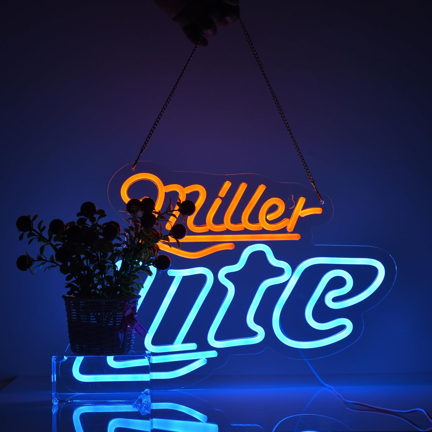 Yooyneon Beer Neon Sign for Bar Wall Décor Dimmable LED Lite Neon Signs USB Powered Neon Art Signs for Pub Store Man Cave Party Decor