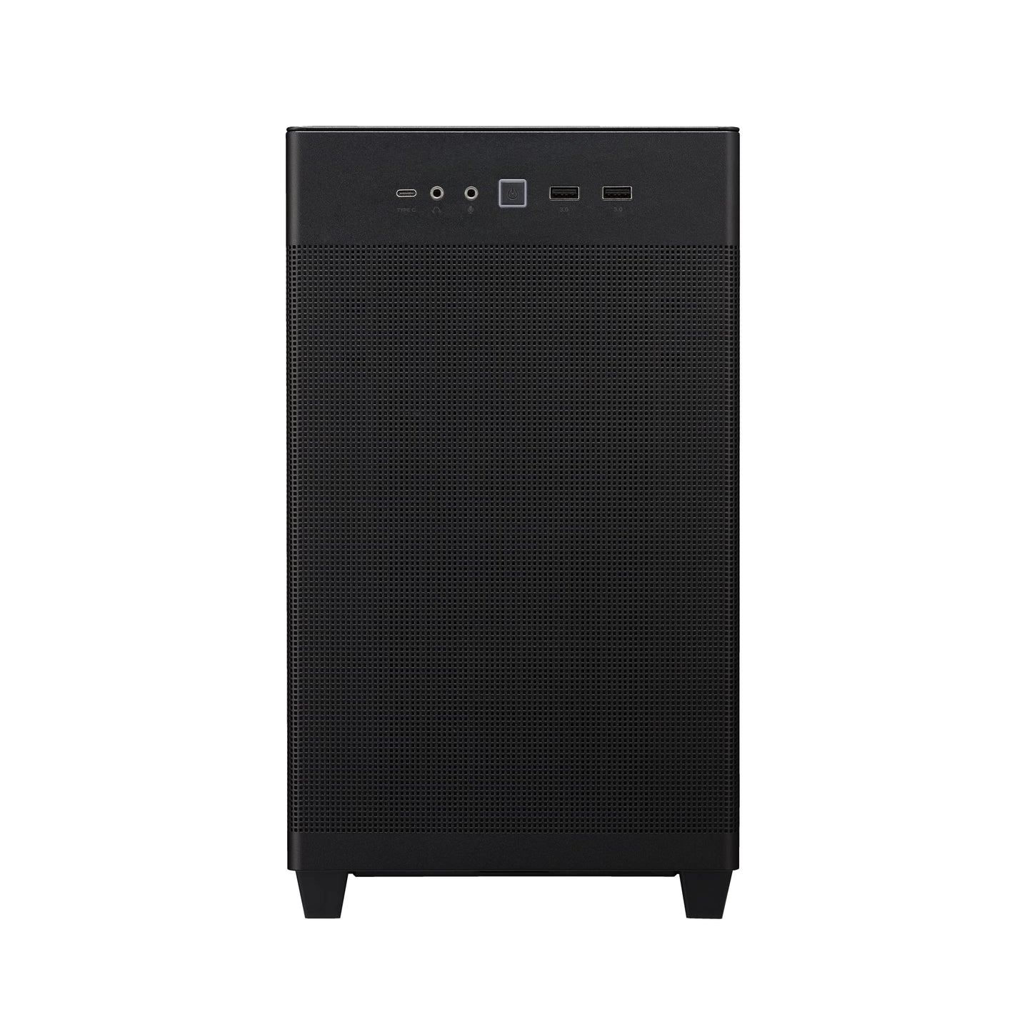 ASUS Prime AP201 Micro ATX PC Case, 33-Liter Compact Design, Pre-Installed Fans, Mesh Panel, Tool-Free Side Panels, 360mm Radiator Support, GPU