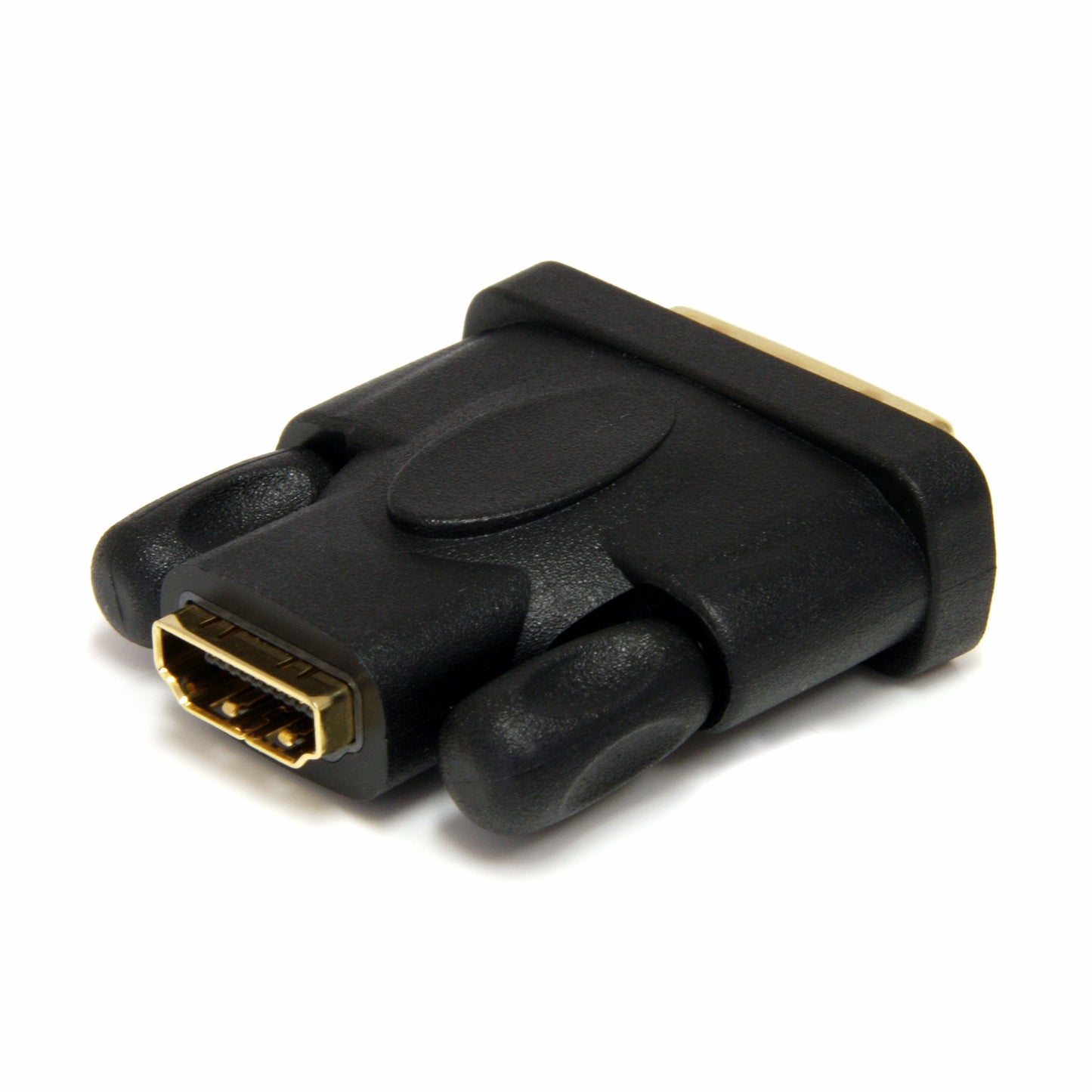 StarTech.com HDMI to DVI-D Video Cable Adapter - F/M - HD to DVI - HDMI to DVI-D Converter Adapter (HDMIDVIFM), Black, 3.2 x 0.8 x 5.9