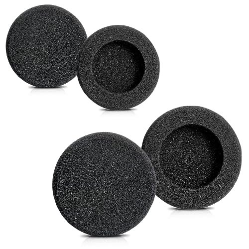 Plantronics Headset Ear Cushions Replacement Foam Ear Pads for Plantronics HW251N HW261N HW510 HW520 Blackwire C320 3210 3220 3320 Jabra PRO 920 Biz