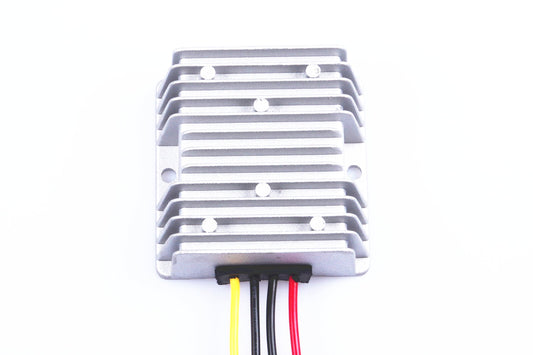 KNACRO DC 36V 48V 60V (30V-60V) to DC 12V 25A 300W Power Converter Regulator Waterproof Electronic Stabilizer Automatic Power-Down Waterproof Module