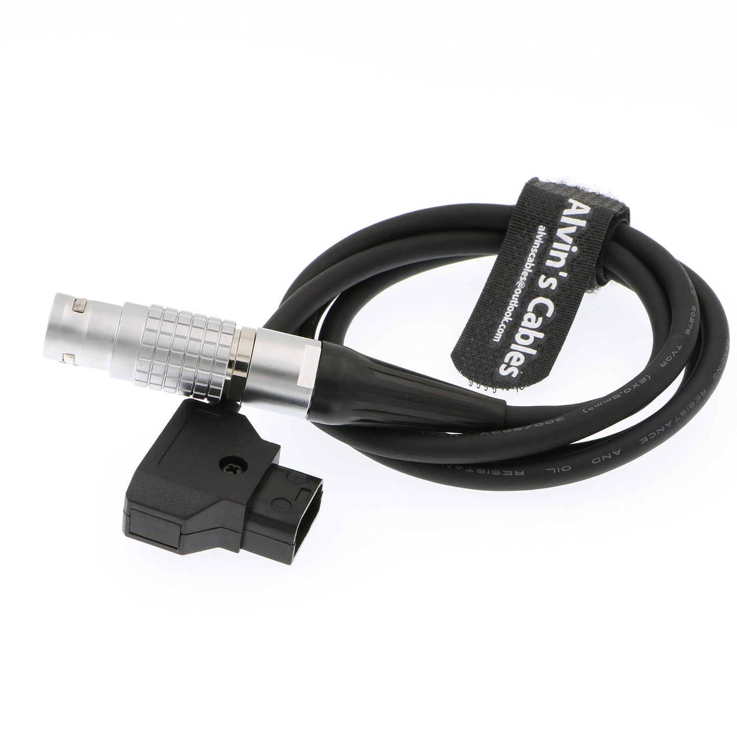 Alvin's Cables 8 Pin Female to D Tap Power Cable for Arri Alexa Mini Amira Camera