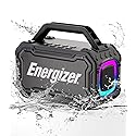 Energizer 100W Portable Wireless Bluetooth Speaker Bass Boost 24-Hour Playtime IPX6 Waterproof Outdoor Ready LED Light Show TWS Pairing|Perfect
