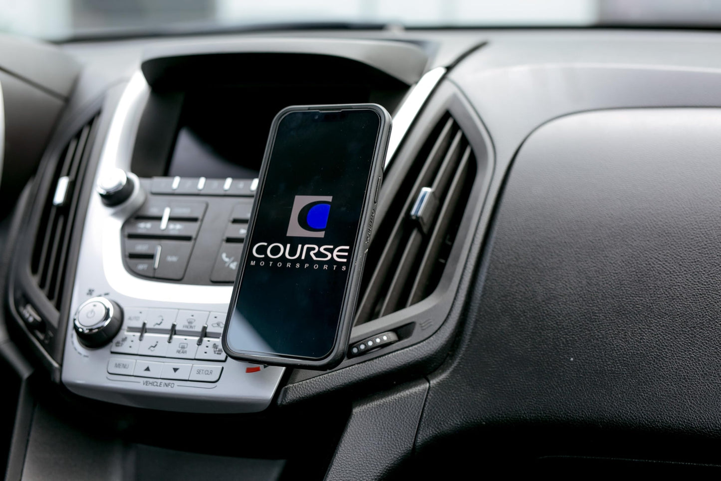 Course Motorsports DirectFit Phone Mount Fits Chevrolet Equinox 2010-2017 Magnetic - Standard Magnetic Right