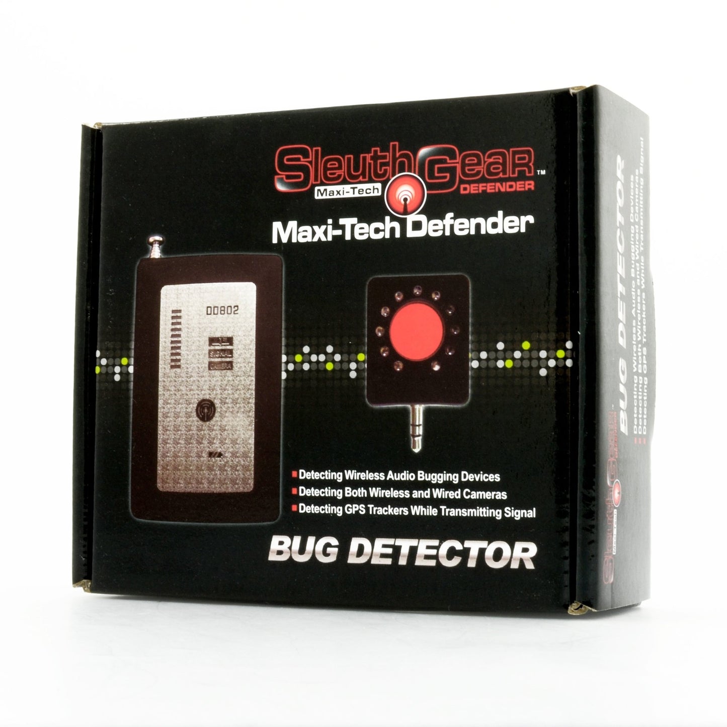 KJB Security DD802 SleuthGear Defender Simple