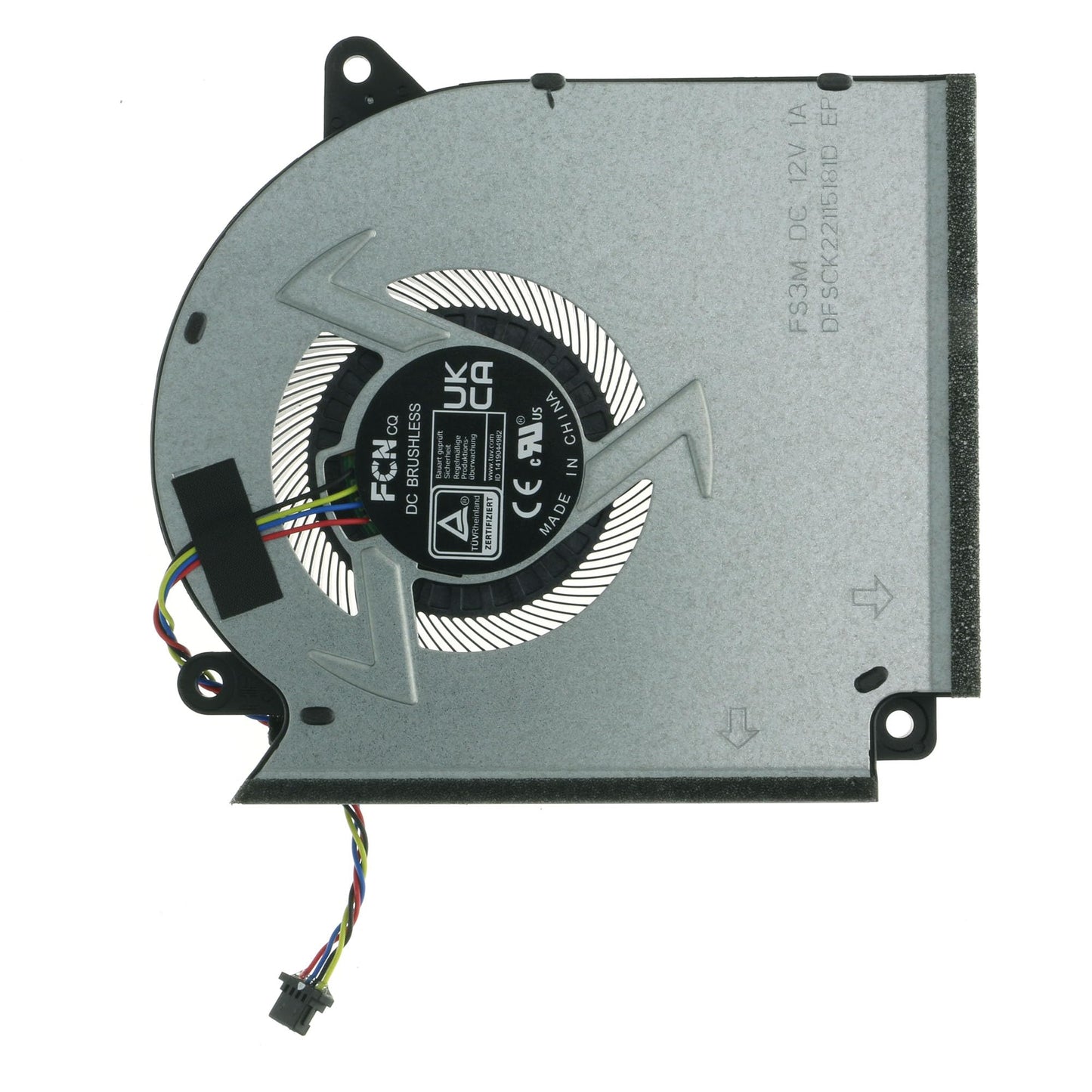 Replacement CPU Cooling Fan for ASUS G614JI G614JIR G614JJ G614JU G614JV G614JZ G614JZR G814JI G814JIR G814JU G814JV G814JVR G814JZ G814JZR G634JV