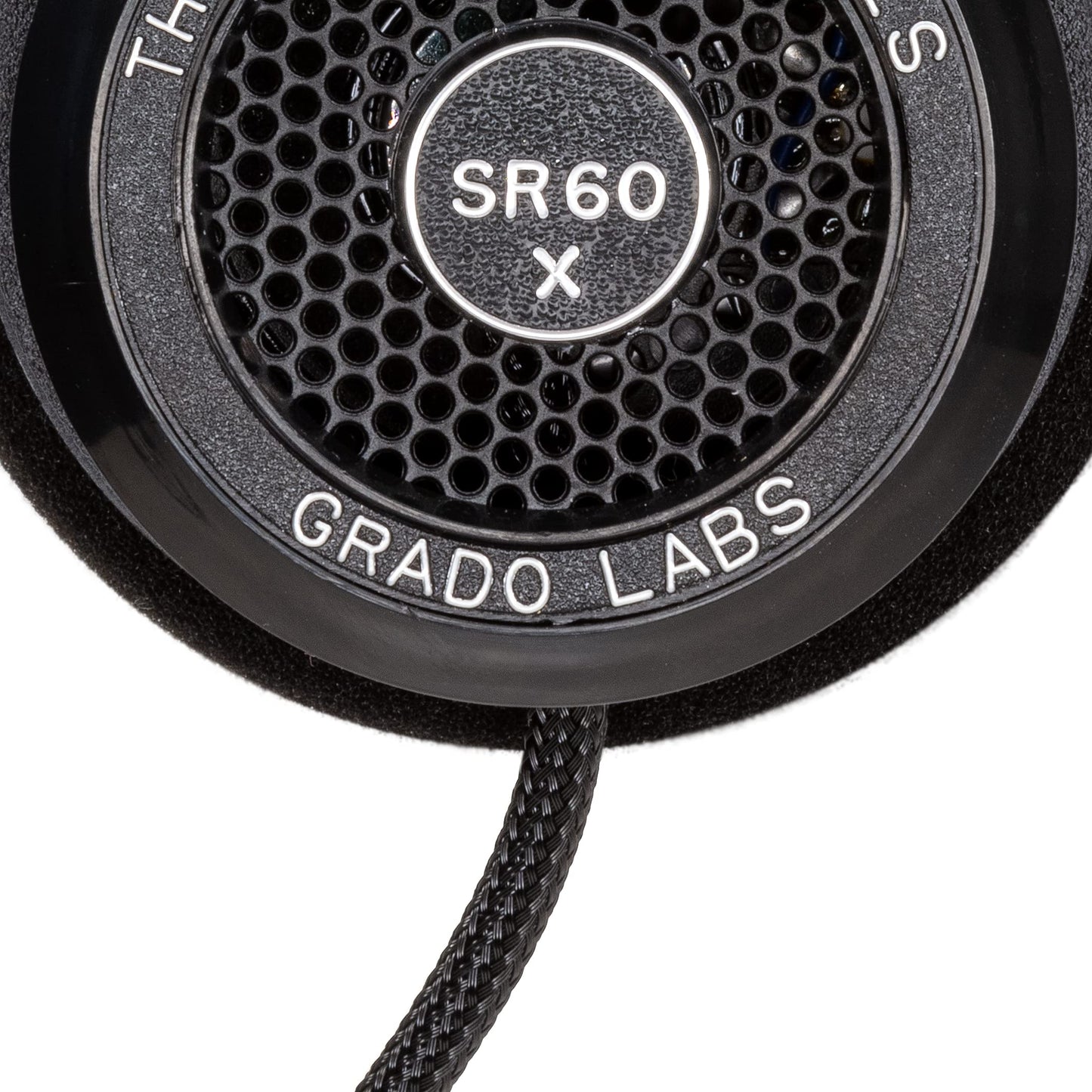 GRADO SR60x Prestige Series Wired Open-Back Headphones - Dynamic Over-Ear Headphones with 44mm Drivers, Lightweight Build, Hand-Assembled in Brooklyn…