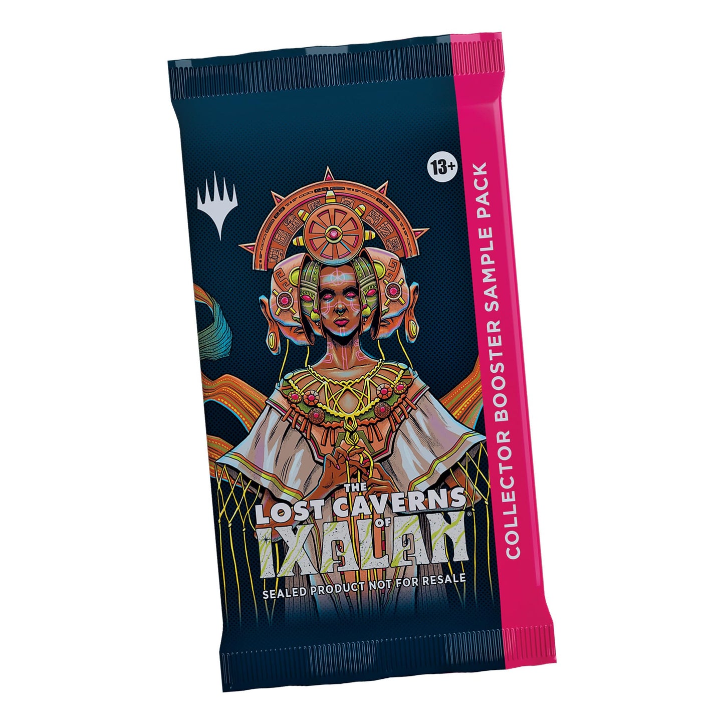 Magic: The Gathering The Lost Caverns of Ixalan Commander Deck - Explorers of The Deep (100-Card Deck, 2-Card Collector Booster Sample Pack +…