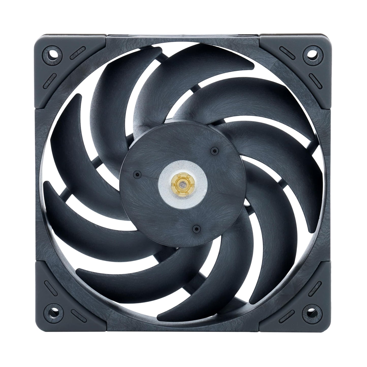 Scythe Grand Tornado 120 PWN Full-LCP Made Industry-Level Low-Noise Quiet Computer Case Fan, 120mm x 25mm, Magnetic Fluid Dynamic Bearing, 4-Pin