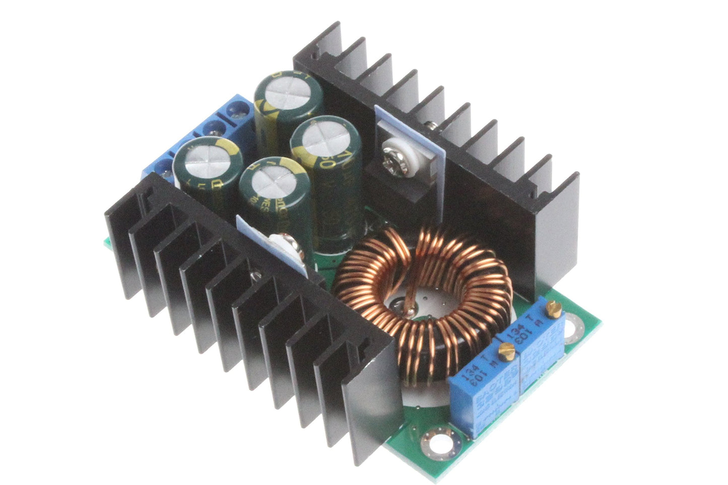 NOYITO DC to DC 9A 300W Adjustable Buck Power Supply Module CC CV 12V 24V 36V (7V to 40V) Buck to 1.2V - 35V