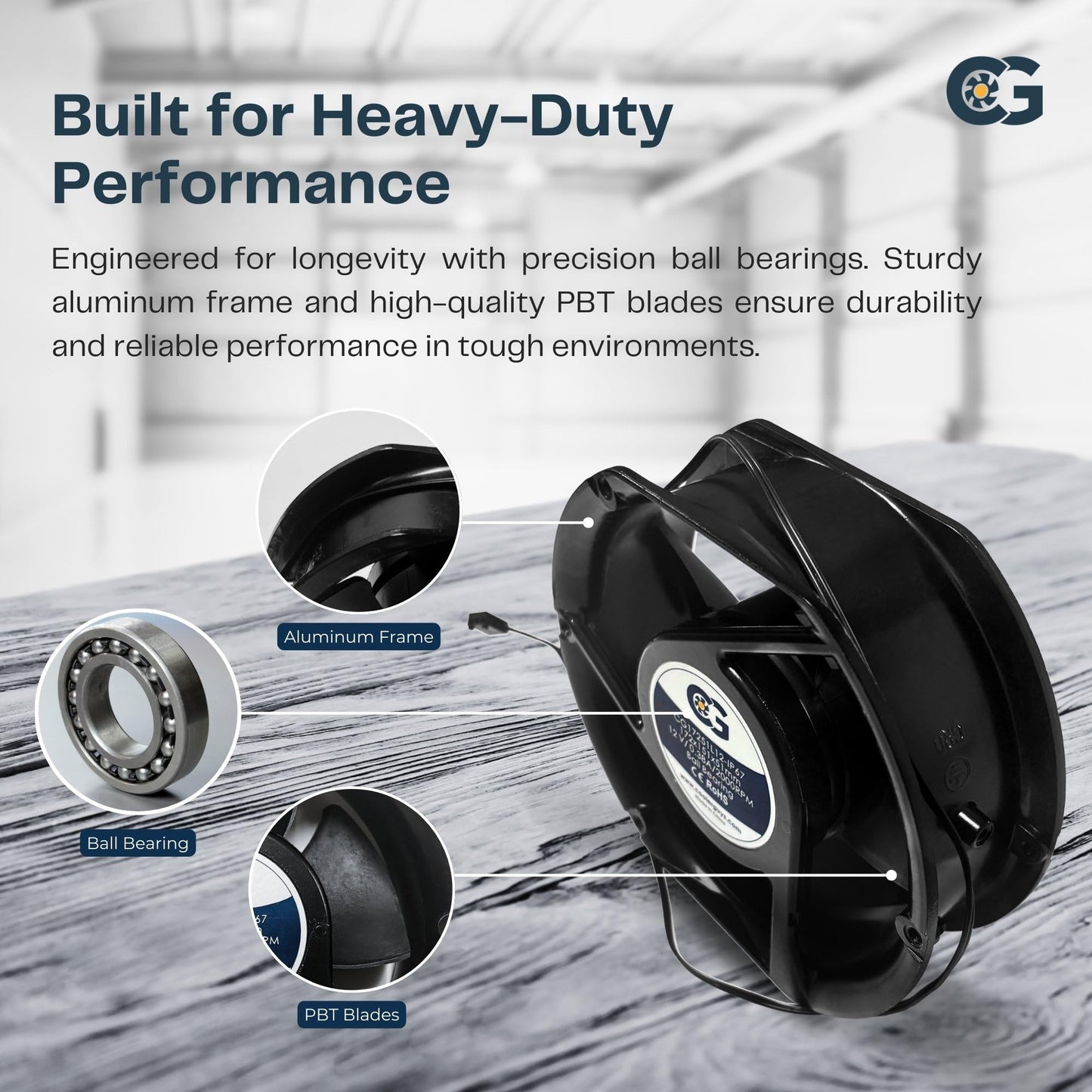 Coolerguys 7" (172mm x 152mm x 51mm) 12v Waterproof