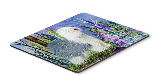 Caroline's Treasures SS8641MP "Old English Sheepdog Mouse Pad, Hot Pad or Trivet" for Home Office Gaming Working Computers Laptop Mouse Mat,Washable