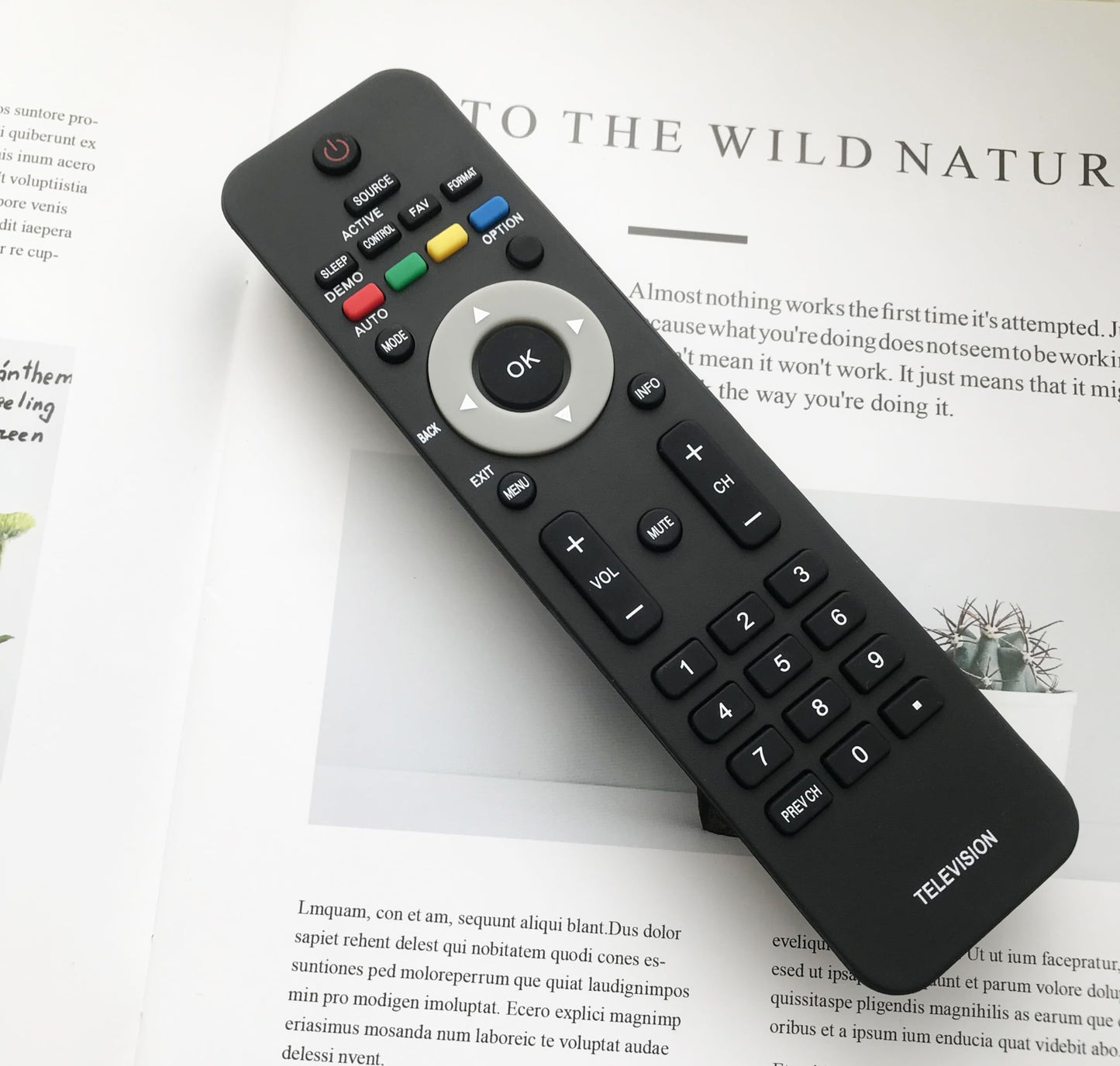 Replacement Remote Control for Philips 52PFL7403 52PFL7403D 42PFL7403 42PFL7403D 42MF438B 42MF438B/27 42MF438B/F7 LCD TV