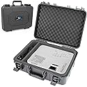 CASEMATIX Hard Shell Projector Travel Case Compatible with Epson VS250 SVGA, VS350 XGA, VS355 WXGA Projectors with HDMI Cable and Remote in Custom